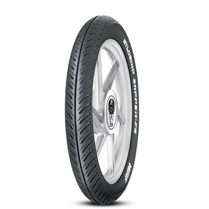 80/100X18 MRF ZAPPER (F) TYRE