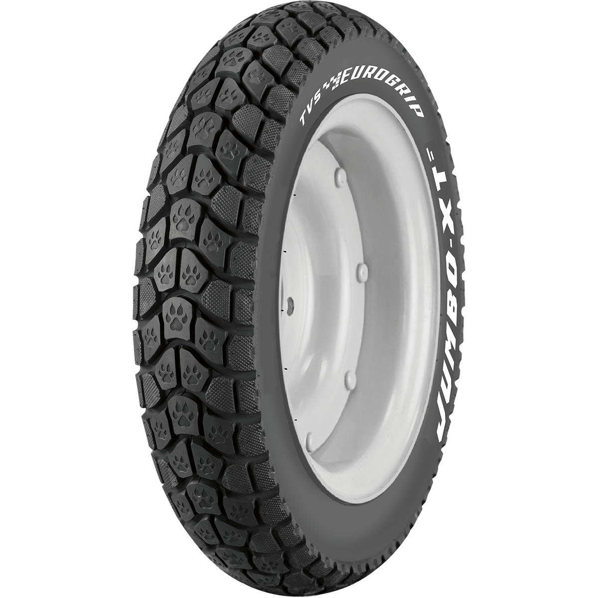 90/100X10 TVS JUMBO XT (TL) TYRE