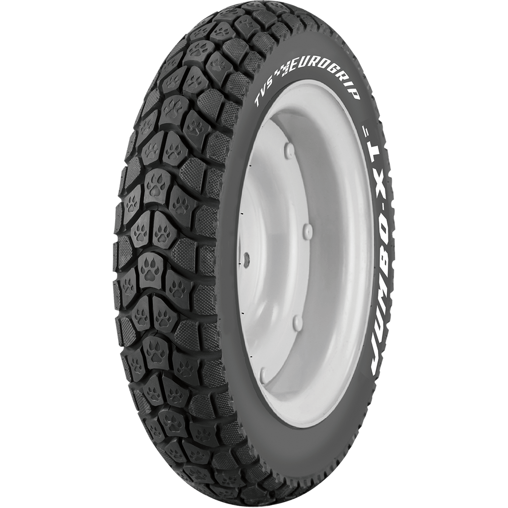 90/100X10 TVS JUMBO XT (TL) TYRE